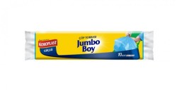 KOROPLAST STRONG GARBAGE BAG JUMBO*12 (BLUE)
