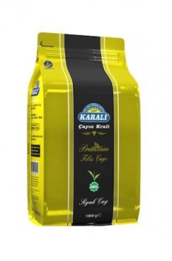 KARALİÇAY PREMIUM FİLİZ BLACK TEA 1 KG*12