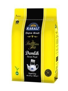 KARALİÇAY PREMIUM TEAPOT BLACK TEA12 GR*25*12