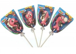 ŞÖLEN OZMO FUN STRAWBERRY 23GR*24(SEA CREATURES)
