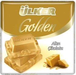 ÜLKER (156805) CHOCOLATE GOLDEN WHITE 60GR*6