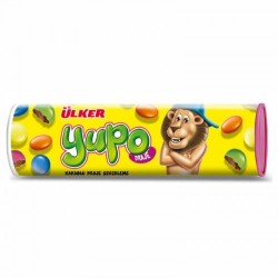 ÜLKER (1760-03) YUPO DRAGEE TUBE 20 GR*24