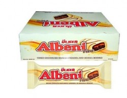 ÜLKER (866-04) ALBENİ VIVA WHITE 36 GR * 24