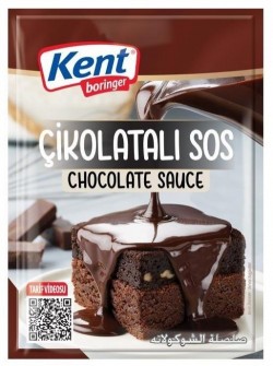 KENT BORINGER CHOCOLATE SAUCE 125 GR*12