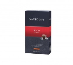 DAVIDOFF 250GR RICH FLAVOR FILTER COFFEE *12