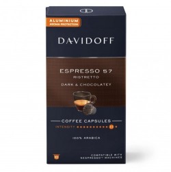 DAVİDOFF ESPRESSO 57 RISTRETTO 10-CAPSULE COFFEE*10