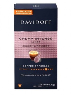 DAVİDOFF CREMA İNTENSE LUNGO 10-CAPSULE COFFEE *10