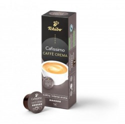TCHIBO CAFİSSİMO CREAM 10-CAPSULE COFFEE INTENSIVE *8