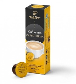 TCHIBO CAFISSIMO CREAM 10 CAPSULE COFFEE FINE FLAVOR *8