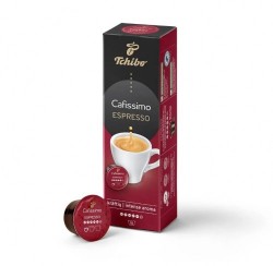 TCHIBO CAFISSIMO 10-PIECE CAPSULE COFFEE INTENSIVE ESPRESS*8