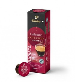 TCHIBO CAFISSIMO CREAMY 10-CAPSULE COFFEE COLOMBIA*8