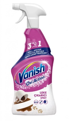 KOSLA VANISH 3 IN 1 500 ML SPRAY STAIN REMOVER*6