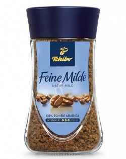 TCHIBO 100GR FEINE MILDE INSTANT COFFEE*6