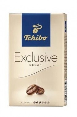TCHIBO 100GR DECAF-FREE EXCLUSIVE DECAF FILTER COFFEE*12