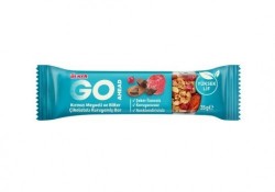 ÜLKER (1120-04)GO AHEAD RED FRUIT DRIED BAR 35GR*18