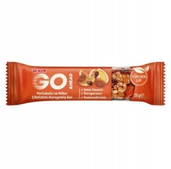 ÜLKER (1120-05)GO AHEAD ORANGE GRAPE DRIED BAR 35GR*18