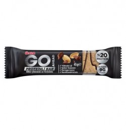 ÜLKER (1120-07)GO AHEAD PEANUT PROTEIN BAR 45GR*18