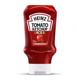 HEINZ KETCHUP 375 GR HOT*10