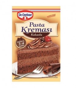 DR.OETKER PASTRY CREAM WITH COCOA 149 GR*12