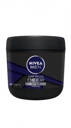 NIVEA 400ML DEEP MEN HAND BODY*12
