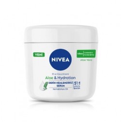 NIVEA 400ML ALOE VERA HAND BODY*12