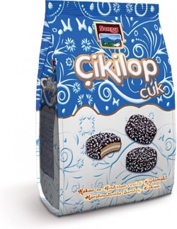 SARAY 130 GR ÇİKİLOPÇUK COCONUT MARSHMALLOW SANDWICH BISCUIT*12
