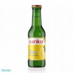 SARIKIZ FRUIT SODA 200 ML LEMON*24