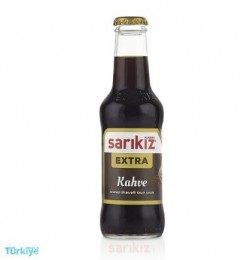 SARIKIZ EXTRA FRUIT SODA 200 ML WITH COFFEE*24