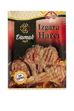 DAMAK GRILL SPICES 65GR*12