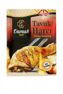 DAMAK CHICKEN SPICES 65GR*12