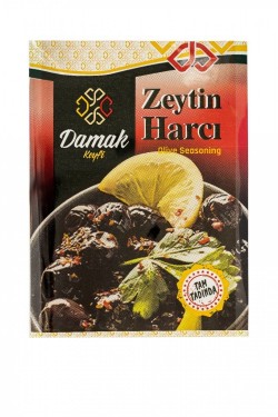 DAMAK OLIVE SPICES 40GR*12
