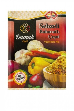 DAMAK VEGETABLE SPICE SEASONING 175GR*10