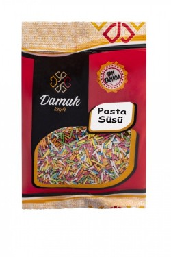 DAMAK CAKE DECORATION BEAD MIX 40GR*15