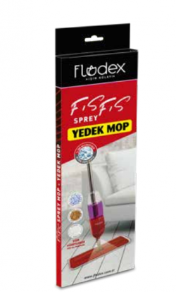 FLODEX FISFIS MICROFIBER SPARE MOP*12