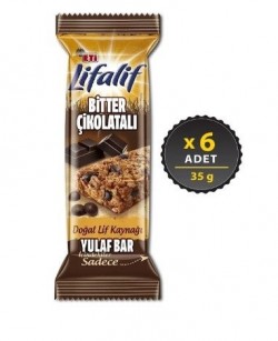 ETİ (9645050) LİFALIF OATS DARK CHICAGO BAR 35 GR*16