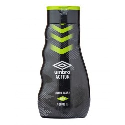 UMBRO SHOWER GEL 400 ML ACTION*12