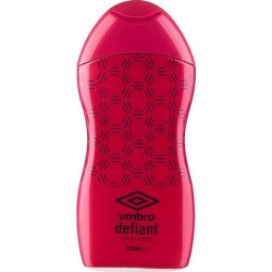 UMBRO LADIES SHOWER GEL 300 ML DEFIANT*12