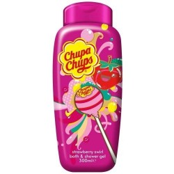 CHUPA CHUPS SHOWER GEL 300 ML STRAWBERRY*12
