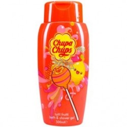 CHUPA CHUPS SHOWER GEL 300 ML TUTTİ FRUİTY*12