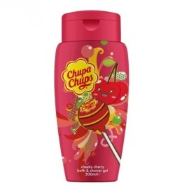 CHUPA CHUPS SHOWER GEL 300 ML CHEKKY CHERRY*12