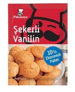 PAKMAYA SUGAR VANILLIN 50GR 10PCS *15