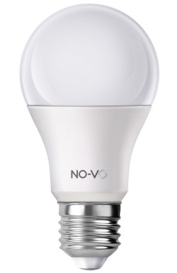 NOVO 10W LED BULB E-27 6500K WHITE LIGHT*200