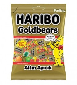 HARİBO 200 GR MINI GOLDEN TEDDY MAXI*24