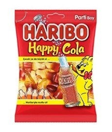 HARİBO 160 GR HAPPY COLA*30