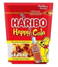 HARİBO 200 GR HAPPY COLA DOYPACK*9