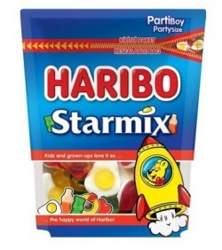 HARİBO 200 GR STARMIX DOYPACK*9