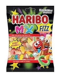 HARİBO 140 GR FIZZ MIX*30