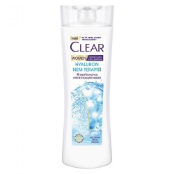CLEAR 350 ML SHAMPOO HYALURON MOISTURE THERAPY(WOMEN)*5