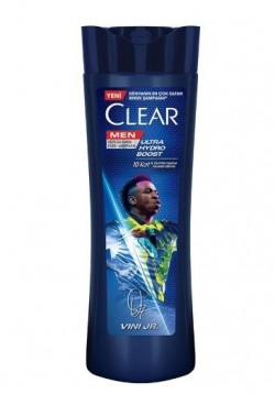 CLEAR 350 ML SHAMPOO LEGENDS VINI JR.(MEN)*5