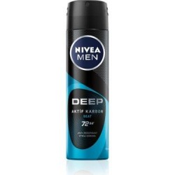 NIVEA DEO 150 ML MEN DEEP BEAT*1